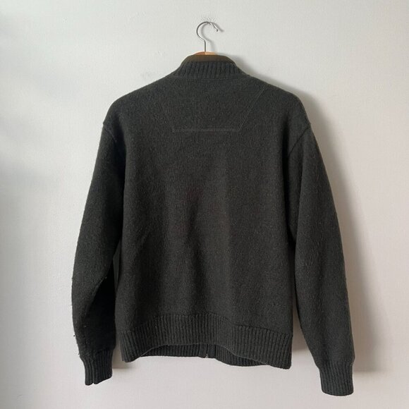 Beretta Wool Shooting Jacket Green Men's Size Medium - Picture 7 of 8